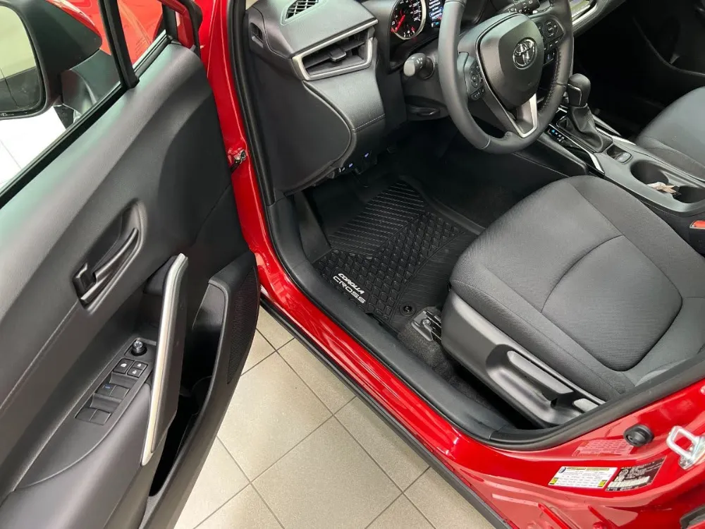 2022 Toyota Corolla Cross in Barcelona Red 7